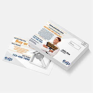 eXp Realty Postcards