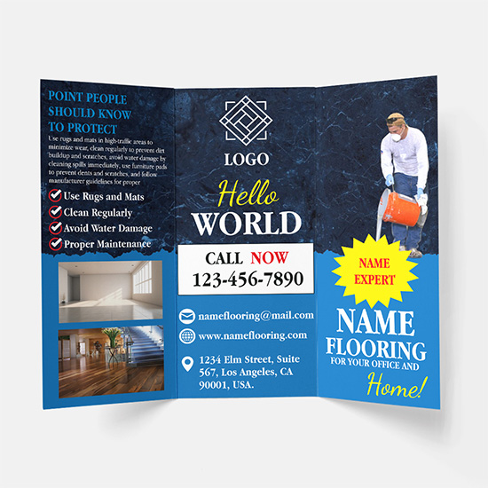 Flooring Brochures