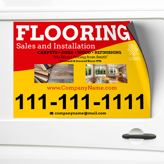 Flooring Car Magnets