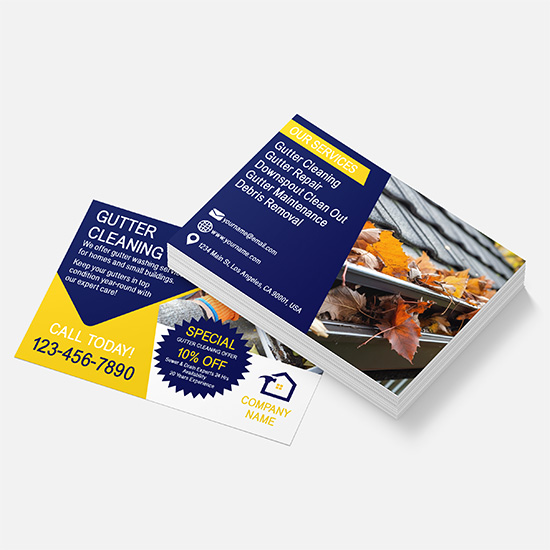 Gutters Print Marketing