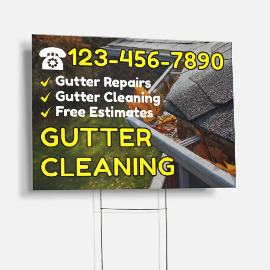 Gutters Print Marketing