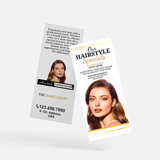 Hairstylist Rack Cards