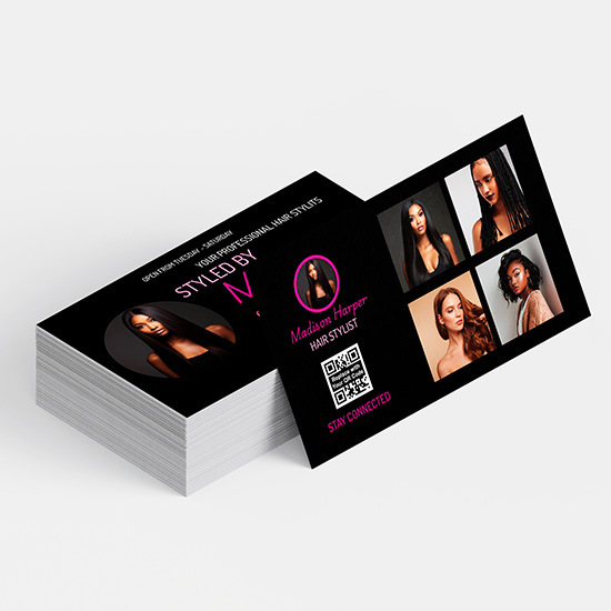Hairstylist Business Cards