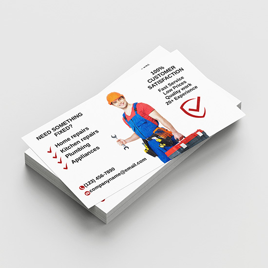 Handyman Business Cards