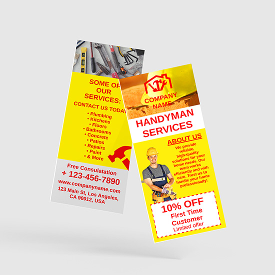 Handyman Print Marketing | Handyman Designs