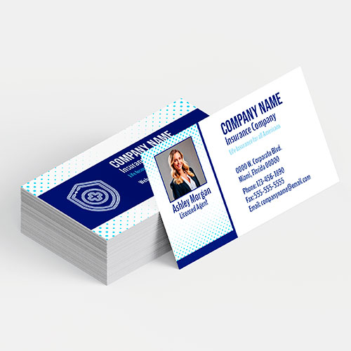 Health Insurance Business Cards