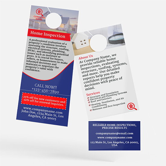 Home Inspection Print Marketing | Home Inspection Designs