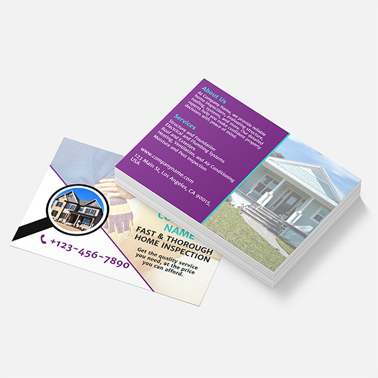 Home Inspection Print Marketing | Home Inspection Designs
