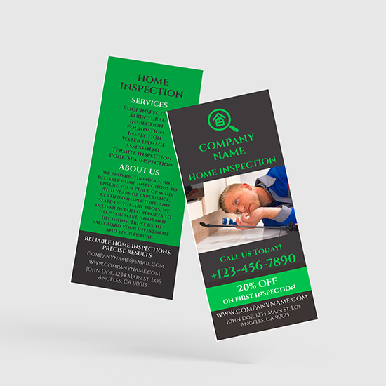 Home Inspection Print Marketing | Home Inspection Designs