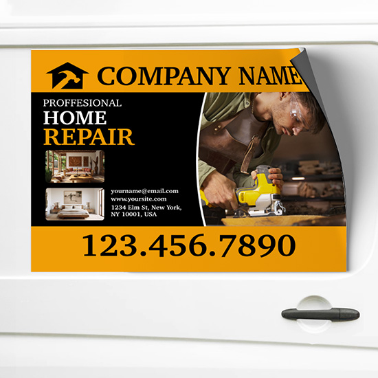 Home Remodeling Car Magnets