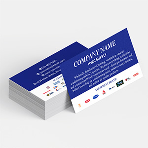 HVAC Supply Business Cards