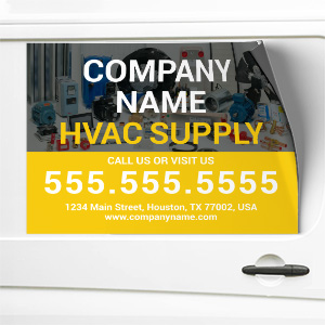 HVAC Supply Postcards