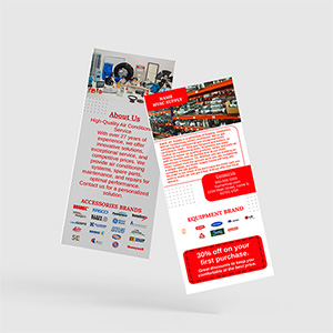 HVAC Supply Print Marketing