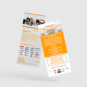 HVAC Supply Postcards