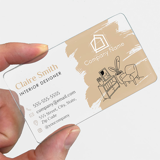 Interior Design Business Cards