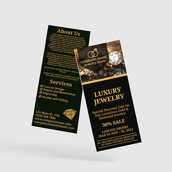 Jewelry Print Marketing | Jewelry Designs