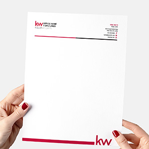 Keller Williams Letterhead