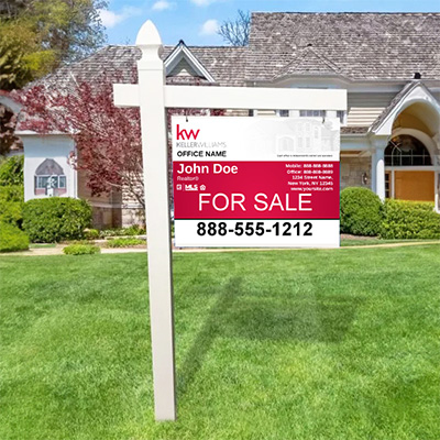 Remax Sign Posts