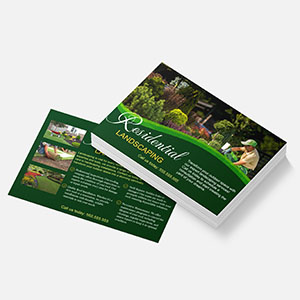 Landscaping Postcards