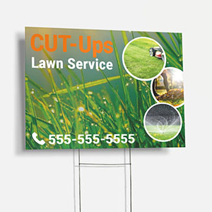 Landscaping Signs