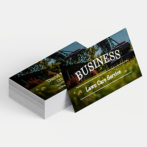 Landscaping Business Cards