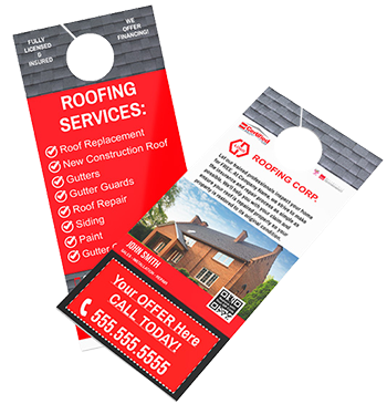 New! Low-Cost Door Hangers