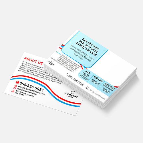 Optometry Marketing Products | Optometry Designs