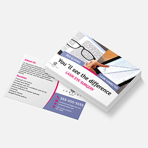 Optometry Postcards