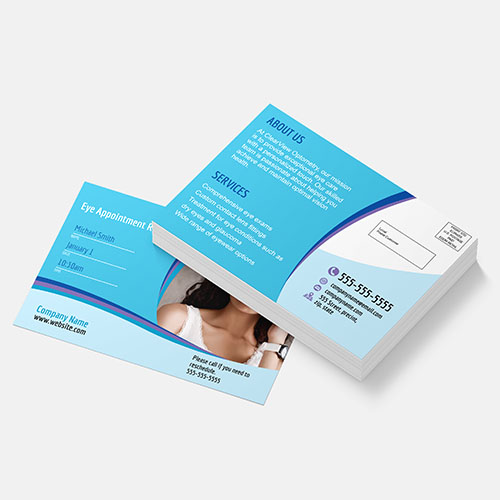 Optometry Postcards | Postcard Marketing