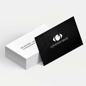 Optometry Business Cards