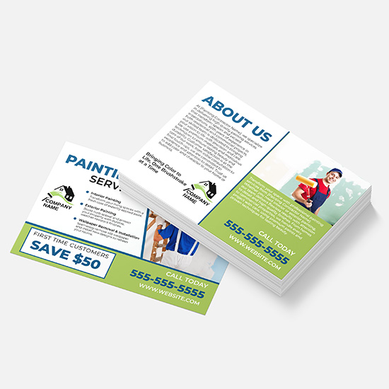 Painting Contractor Postcards