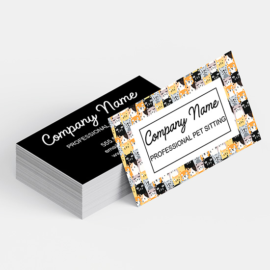 Pet Grooming Business Cards