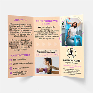 Physical Therapy Brochure
