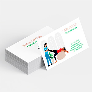Physical Therapy Business Cards