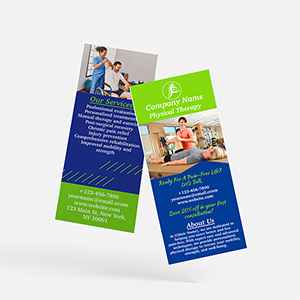 Physical Therapy Print Marketing | Physical Therapy Designs