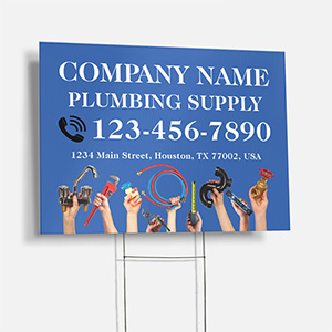 Plumbing Supplies Postcards