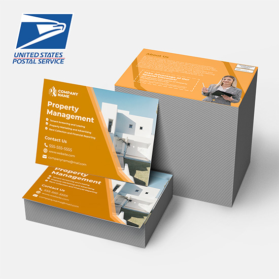Property Management Postcards | Postcard Print Marketing