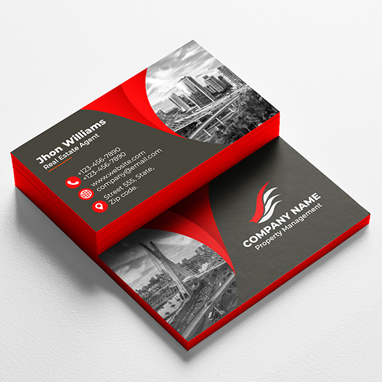 Business Management Cards