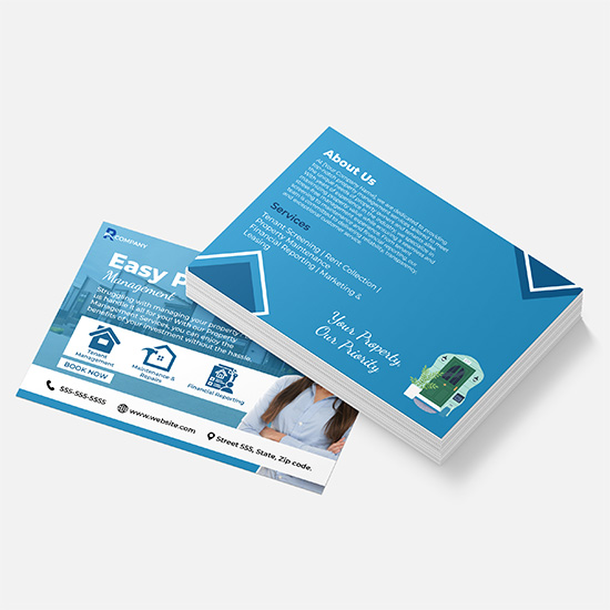 Property Management Postcards