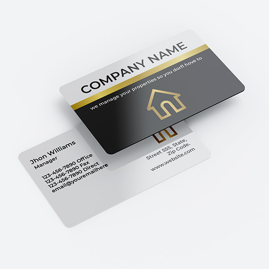 Business Management Cards