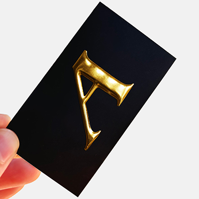 Square Corners Business Card