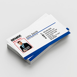 Remax Linen Business Cards