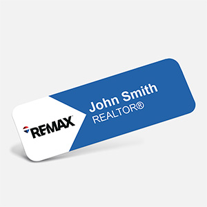 REMAX Plastic Name Tags