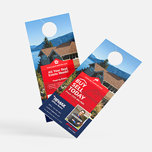 REMAX Door Hangers