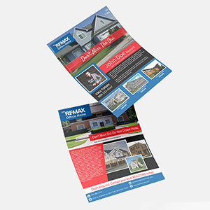 REMAX Flyers