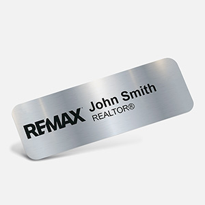 REMAX Metal Name Tags