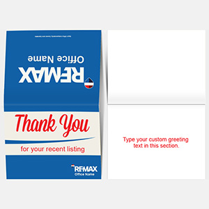 REMAX Note Cards