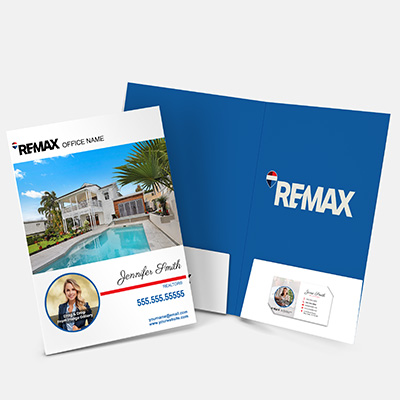 REMAX Presentation Folders