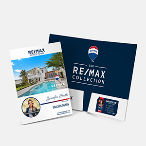 REMAX Presentation Folders