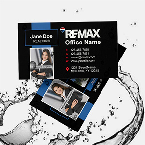 Remax Waterproof Business Cards